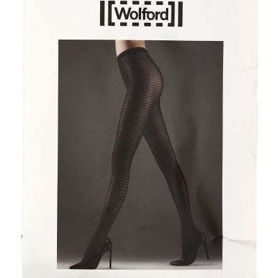 Wolford Aileen Oak Women's Tights in Oak L6325 Size M